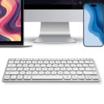 Macally Wireless Bluetooth Keyboard for Mac - Premium Multi Device Connectivity - Image 2