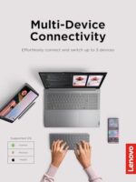 Lenovo Multi-Device Wireless Bluetooth Keyboard - Image 2