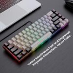 GEODMAER 65% Gaming Keyboard, Wired Backlit Mini Keyboard - Image 2