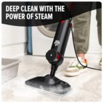 Dirt Devil Steam Mop, Hard Floor Cleaner Machine, 3-Mode Steam Cleaner Machine - Image 2