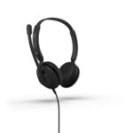 Jabra Evolve 10 Wired USB Headset with Noise-Cancelling Mic, Black - Image 2