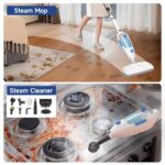 Steam Mop for Floor Cleaning, 10in1 Multi Purpose Handheld Steamer Cleaner - Image 2