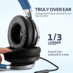 AC01 Over-Ear Headphones Wired, Passive Noise Isolating Corded Stereo Headsets - Image 2