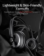 awatrue EH05-U Wired USB Headset with Noise Cancelling Microphone for PC Laptop - Image 2