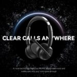 Wireless Headset with Mic for Work, Bluetooth Headset with (B0DHH5WJSF) - Image 2