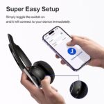 Bluetooth Headset, Wireless Headset with Microphone for PC - Image 2