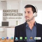 Bluetooth Headset, Wireless Headphones with Microphone Noise Canceling & USB - Image 2