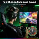 WESEARY Wireless Gaming Headset for PC, PS5, PS4, Switch & Mac - Image 2