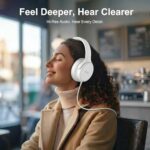 Over-Ear Wired Headphones with USB-C Adapter & 3.5mm Jack - Image 2