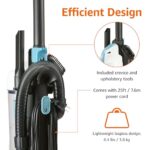Amazon Basics Upright Bagless Vacuum Cleaner for Carpet and Hard Floors - Image 2