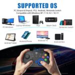 EasySMX 2.4G Wireless Controller for PC,Steam Deck,PS3,Android TV,Black. - Image 2