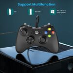 YAEYE Wired Controller for Xbox 360, Game Controller for 360 with Dual-Vibration - Image 2