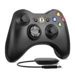 W&O Wireless Controller Compatible with Xbox 360 2.4GHZ Gamepad Joystick - Image 2