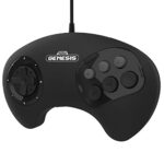 Retro-Bit BIG6 USB 8-Button Arcade Controller Pad for Sega Genesis Mini, Switch - Image 2