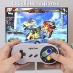 2 Pack USB Controller for SNES Retro Gaming, miadore SNES USB Classic Gamepad - Image 2