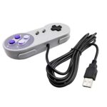 2 Packs USB Controller for Super NES SNES, USB Famicom Controller Joypad Gamepad - Image 2