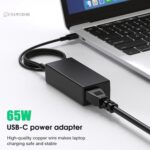 65W USB C Laptop Charger Compatible with Lenovo ThinkPad T480 T490 T580 X1 - Image 2