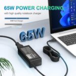 65W USB C Laptop Charger Compatible with HP Chromebook/Lenovo/Dell/Acer and More - Image 2