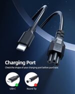 Superer 65W/45W USB C Laptop Charger Fit for Lenovo ThinkPad, ChromeBook, Yoga - Image 2