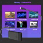 New Slim 65W Watt USB Type C Laptop Charger Compatible with HP Spectre X360 - Image 2