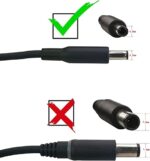 Dell Inspiron Laptop Charger Genuine 65W watt 4.5mm tip AC Power Adapter for - Image 2