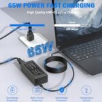 65W USB C Laptop Charger Replacement for HP Laptop Chromebook - Image 2
