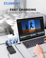 65W USB C Laptop Charger fits for HP Envy x360, EliteBook 840, Spectre x360 - Image 2