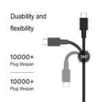 Charger Compatible with Lenovo Laptop Computer Thinkpad Yoga Chromebook USB C - Image 2