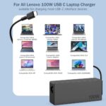 100W USB C Charger Fast Universal Laptop Charger, Compatible with Lenovo - Image 2