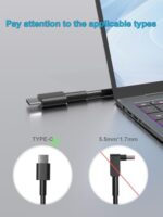 65W USB C-Charger Compatible with Dell Inspiron 14 16 2-in-1 7620 7306 7415 7435 - Image 2