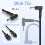 65W Laptop Charger Compatible with HP EliteBook Charger 840 850 845 830 820 - Image 2