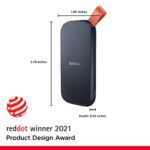 SANDISK 1TB Portable SSD - Up to 800MB/s, USB-C, USB 3.2 Gen 2 - Image 2