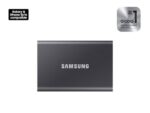 Samsung T7 Portable SSD 1TB Titan Gray, USB 3.2 Gen 2, Up to 1,050MB/s - Image 2