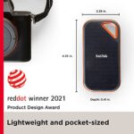 SANDISK 1TB Extreme PRO Portable SSD - Up to 2000MB/s - USB-C, USB 3.2 Gen 2x2 - Image 2