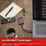 SANDISK 1TB Extreme Portable SSD (New Model) - up to 2000MB/s Transfer speeds - Image 2
