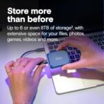 Crucial X10 2TB Portable SSD, Up to 2,100MB/s, USB 3.2 USB-C - Image 2