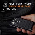 Western Digital 1TB P40 Game Drive SSD - Up to 2,000MB/s, RGB Lighting - Image 2