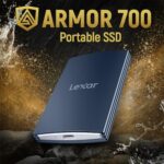 Lexar 8TB Armor 700 Portable SSD, Up to 2000MB/s, USB 3.2 Gen 2x2, Rugged - Image 2