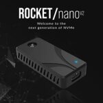 SABRENT 4TB External Aluminum SSD, Rocket Nano V2, USB 3.2 Gen 2x2 - Image 2