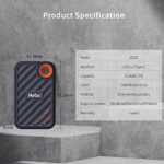 Netac 512GB Extreme Portable SSD External Solid State Drives Up to 2000MB/s Read - Image 2