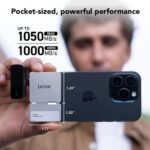 Lexar 1TB Professional Go Portable SSD w/Hub, Supports Apple 4K 60fps ProRes - Image 2