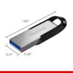 SanDisk SDCZ73-128G-GC46 G46 Ultra Flair USB 3.0 Flash Drive and Cloud 128GB USB - Image 2
