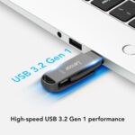 Lexar 128GB JumpDrive Dual Drive D400 USB 3.1 Type-C and Type-A Flash Drive for - Image 3