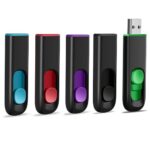 5 Pack 8GB USB Flash Drive, USB 2.0 Memory Stick Thumb Drive Pen Drives Jump - Image 2