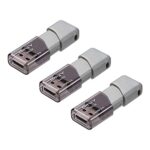 PNY 64GB Turbo Attaché 3 USB 3.0 Flash Drive 3-Pack - Image 3