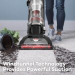 Hoover WindTunnel Cord Rewind Pro Bagless Vacuum Cleaner - Image 2