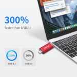 Thkailar 1TB USB C Flash Drive for MacBook and Android Phones - Image 2