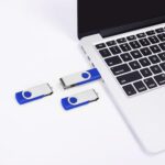 20 Pack 4GB Bulk Flash Drives, EASTBULL USB 2.0 Metal Flash Drive Bulk Thumb - Image 2