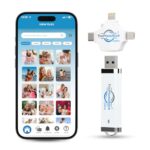 ThePhotoStick® Omni 64GB USB Flash Drive & Memory Stick – Automatic Photo & - Image 2