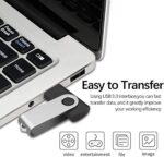 TOPESEL 5 Pack 16GB USB 3.0 Flash Drive Memory Stick Thumb Drives USB Drives - Image 2